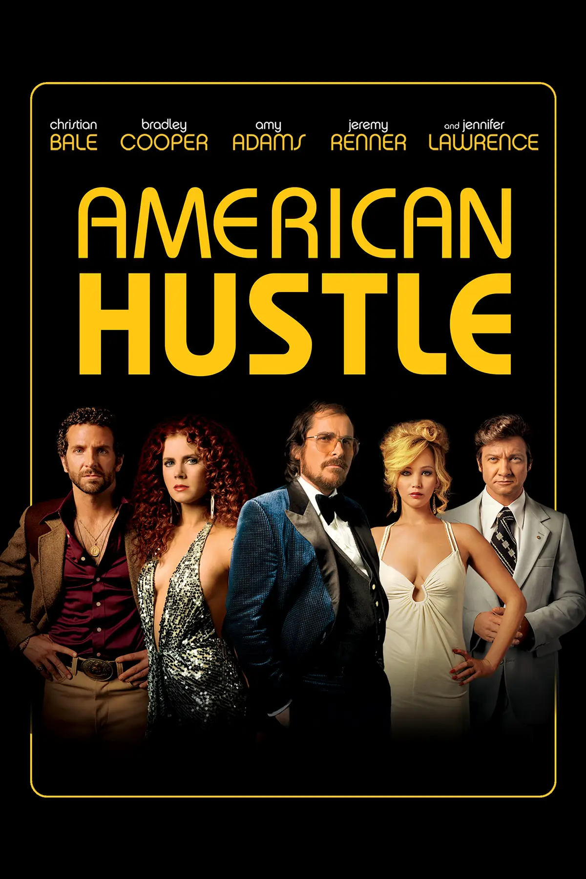 Ameriške prevare (2013)